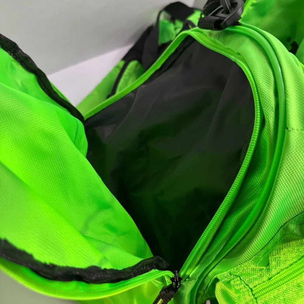 Wilson All Gear Pickleball Bag Neon Green Black Duffle Racket WRZ618300 NWT New